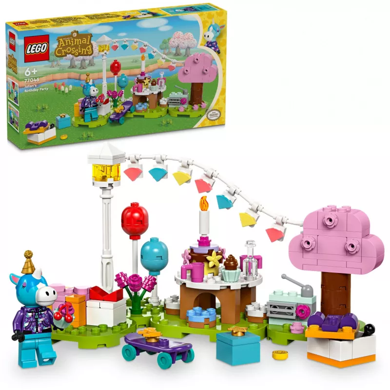 LEGO Animal Crossing 77046 Julianin syntymäpäiväjuhlat
