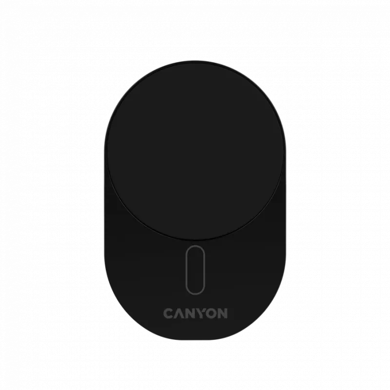 Langaton autolaturi CANYON OnGrip 105 15W Qi2 Wireless musta