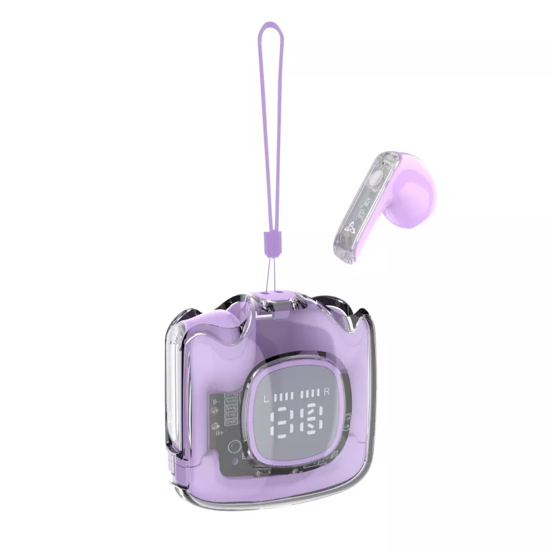 Kuulokkeet SBOX EB-TWS148 violetti