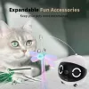 Enabot ROLA Mini lemmikin seuralaisrobotti, laser, 5000 mAh, valkoinen/musta