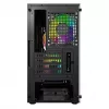 Tietokonekotelo Logic Concept Atos AM-ATOS-10-0000000-0002 ATX musta