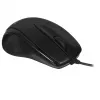 Activejet AMY-083 hiiri johdollinen USB (optinen; 1000 DPI; musta)