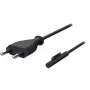 Microsoft Surface Pro / Book 65 W virtalähde W8Y-00002, musta