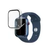 Fixed | Pure suojakotelo karkaistulla lasilla Apple Watch 10 42mm -kelloon | kirkas