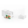 Digitus CAT 6 Class E Keystone-moduuli, suojaamaton