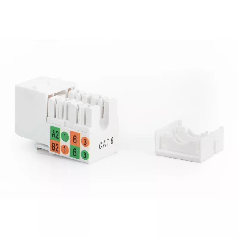 Digitus CAT 6 Class E Keystone-moduuli, suojaamaton