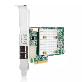 HPE Smart Array E208e-p SR Gen10 (8 External Lanes/No Cache) 12G SAS PCIe Plug-in -ohjain