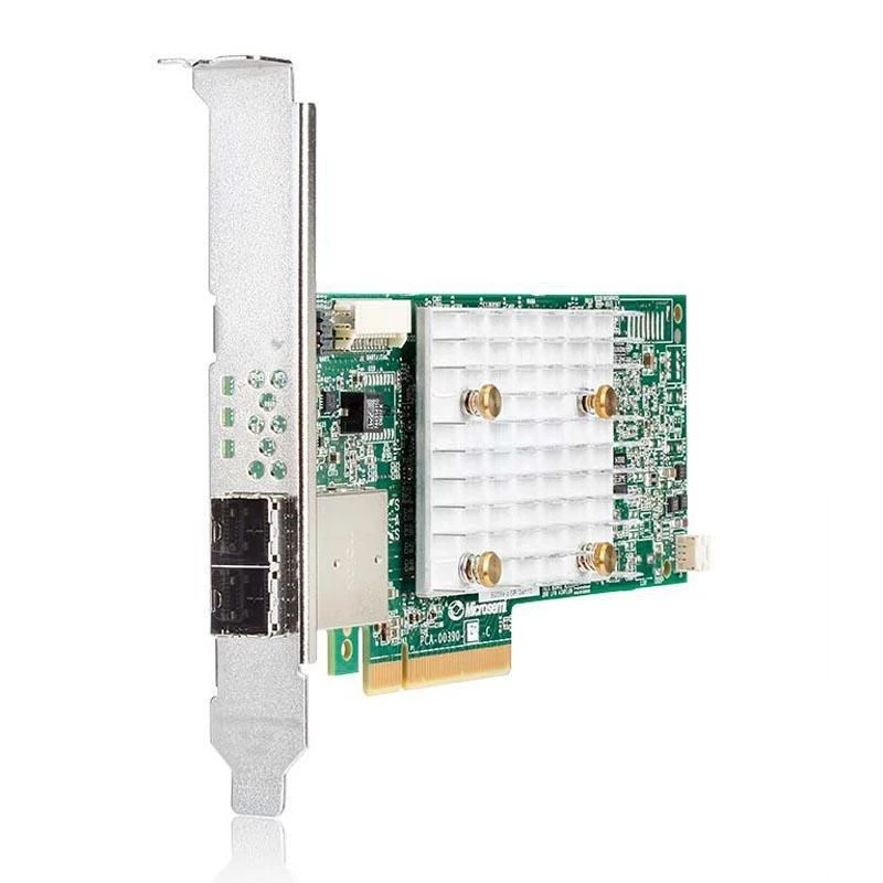HPE Smart Array E208e-p SR Gen10 (8 External Lanes/No Cache) 12G SAS PCIe Plug-in -ohjain