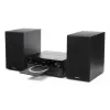 Kotiaudiomikrojärjestelmä Aiwa MSBTU-550 — 50 W RMS, Bluetooth 10 m, FM, LED-näyttö, RCA, musta