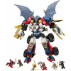 LEGO NINJAGO 71834 Zanen Ultra Combiner Mech