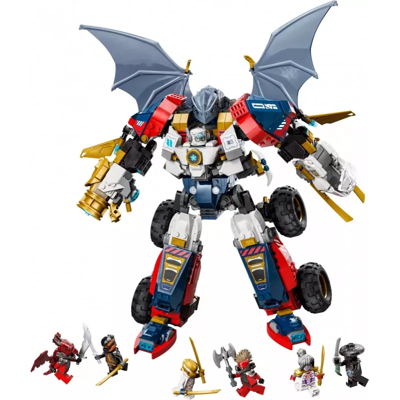 LEGO NINJAGO 71834 Zanen Ultra Combiner Mech
