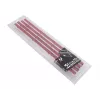 BitFenix Mesh-Stripes Shinobi Midi Tower -kotelolle, punainen