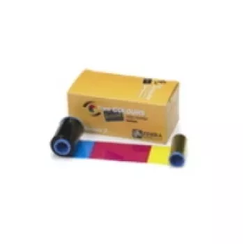 Zebra 800300-360EM tulostinvärinauha 200 sivua musta, syaani, magenta, keltainen