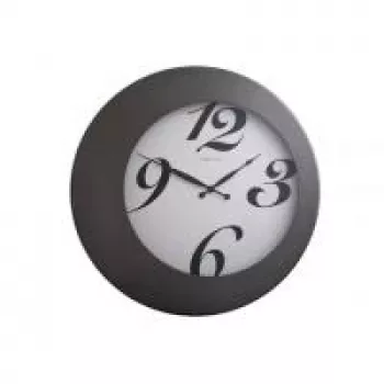 NeXtime seinäkello 2947 Walter, Ø 45 cm, musta
