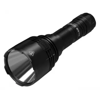 Metsästysvalaisin Nitecore NEW P30 — 1000 lm, 5000 mAh, USB-ladattava, IP68, alumiini, 155,5 mm, 158,5 g