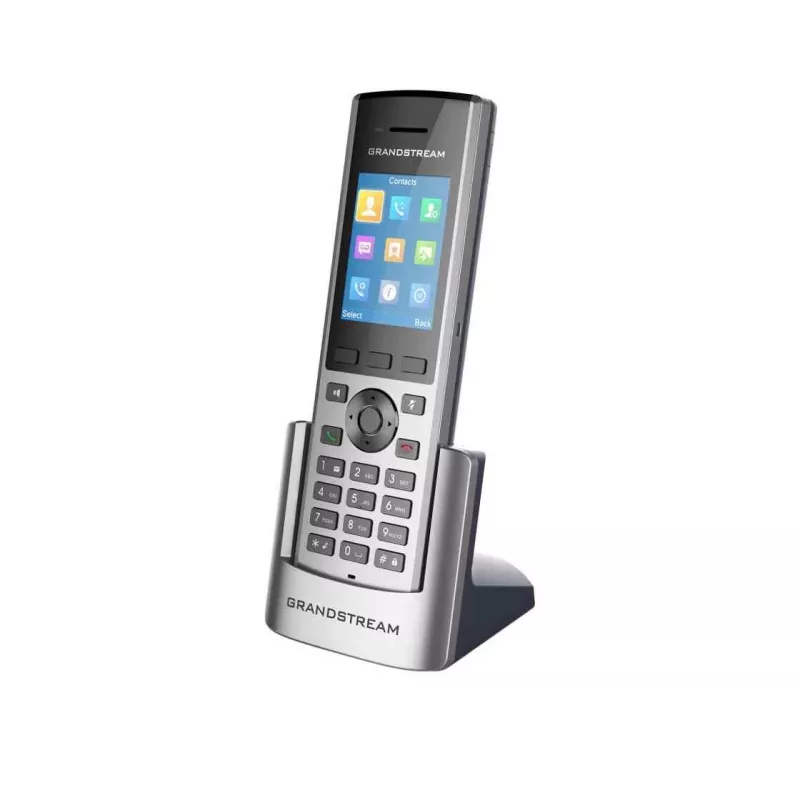 IP-puhelin Grandstream Networks DP730 musta harmaa