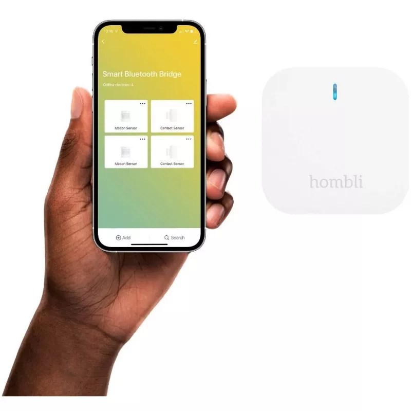 Hombli Smart Bluetooth Bridge HBSB-0109, valkoinen