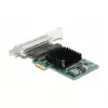 DeLOCK PCI Express x1 -kortti 4 x RJ45 Gigabit LAN BCM