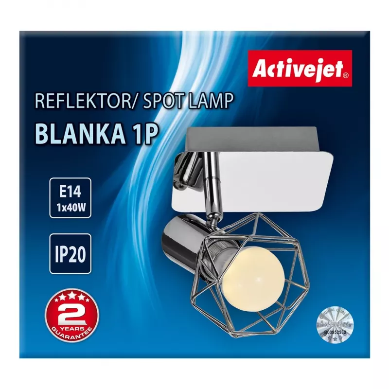 Activejet AJE-BLANKA 1P valaisin