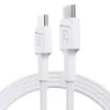 Green Cell KABGC30W USB-kaapeli USB 3.2 Gen 1 (3.1 Gen 1) 1,2 m USB-C valkoinen