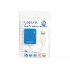 LogiLink USB 2.0 4-porttinen keskitin - sininen - Windows 98SE/ME/200/XP/Vista/2003/7 (UA0136)