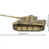 Rakennussarja COBI panssarivaunu VI Tiger no131 1275 osaa