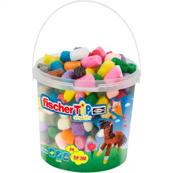fischerTiP 300, askartelumateriaali