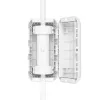 Kaapelin jatkojohto Ubiquiti UACC-Cable-PT-Ext Power TransPort valkoinen