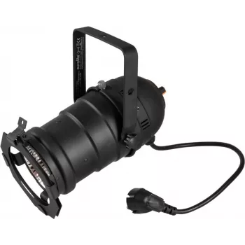 LED-PAR-valonheitin EUROLITE PAR-30 3CT 30W RGB-PAR-valonheitin 30 W teholla ja RGB-värinsekoituksella
