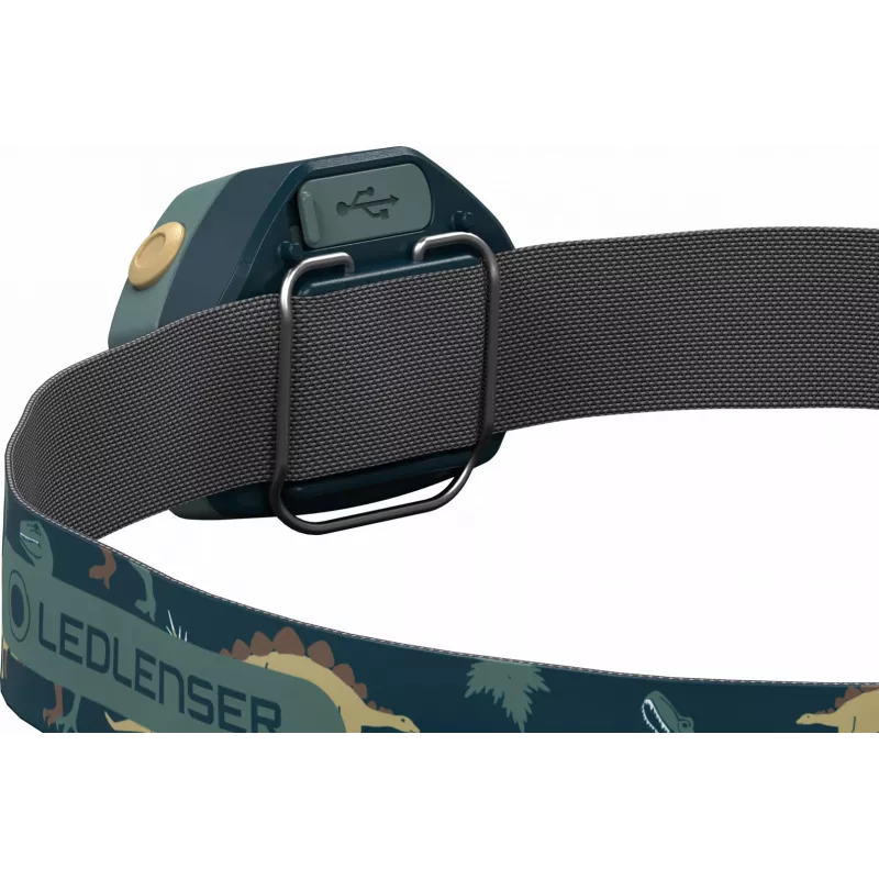 Otsalamppu Ledlenser KIDLED4R monivärinen LED 5 lm