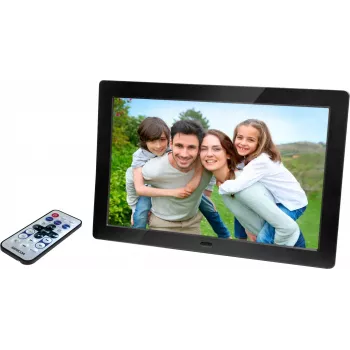 Digitaalinen valokuvakehys SENCOR SDF 874 BK – 8 tuuman IPS, 1280 x 800, musta