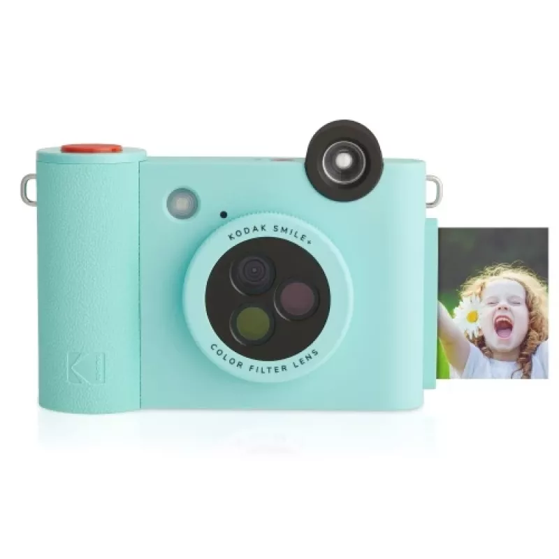 Kodak SMILE+ pikakamera, 2x3'', vihreä