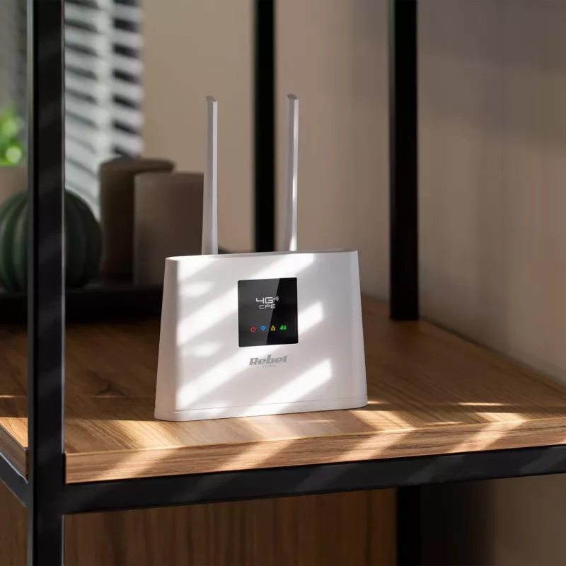 Reititin Rebel Comp RB-0702 4G LTE — mobiili/LTE-reititin, SIM-tuki