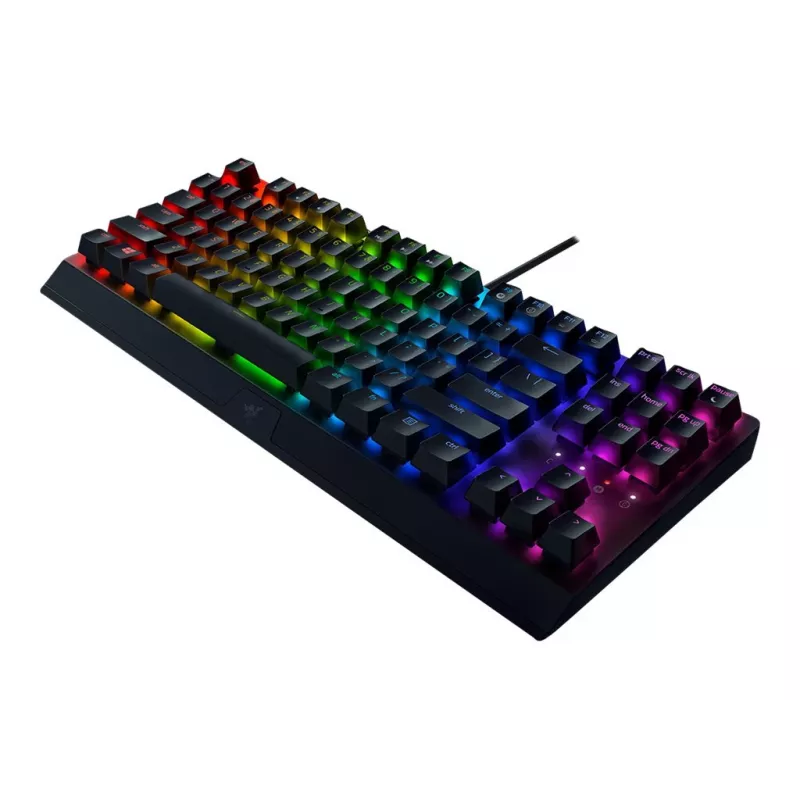 RAZER BlackWidow V3 Tenkeyless Green Switch - US Layout näppäimistö