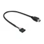 USB-kaapeli DeLOCK 83170 USB 2.0 0,3 m Mini-USB B musta