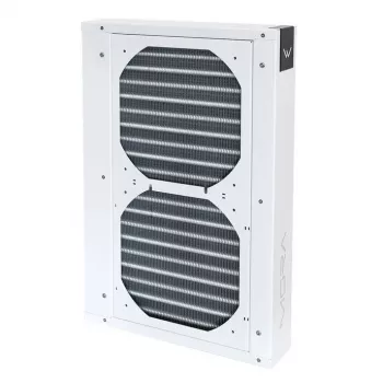 Watercool jäähdytin MO-RA IV 200 - valkoinen