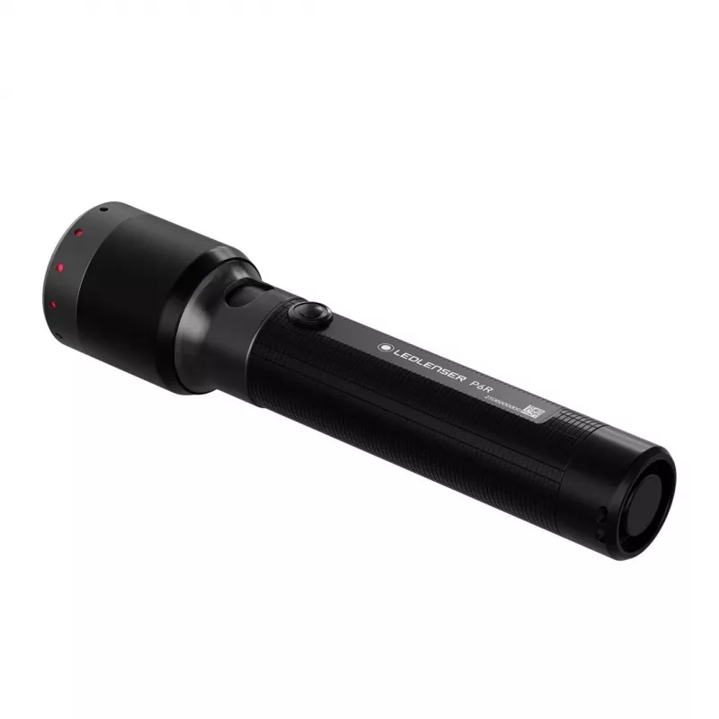Ledlenser P6R musta käsivalaisin LED