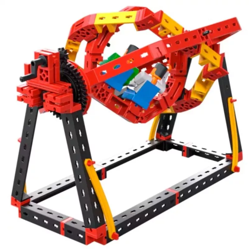 Advanced Crazy Rides, rakennuslelu