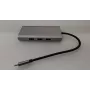 Telakointiasema RAIDSONIC IB-DK4040-CPD USB Type-C kahdella videoliitännällä