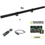 EUROLITE 5x LED PR-100/32 Pixel DMX Rail -setti + Madrix-ohjelmisto