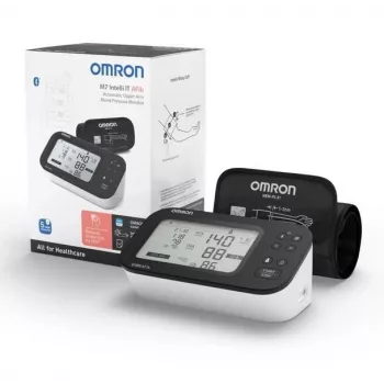 Omron M7 Intelli IT olkavarren verenpainemittari, automaattinen, 2 käyttäjää