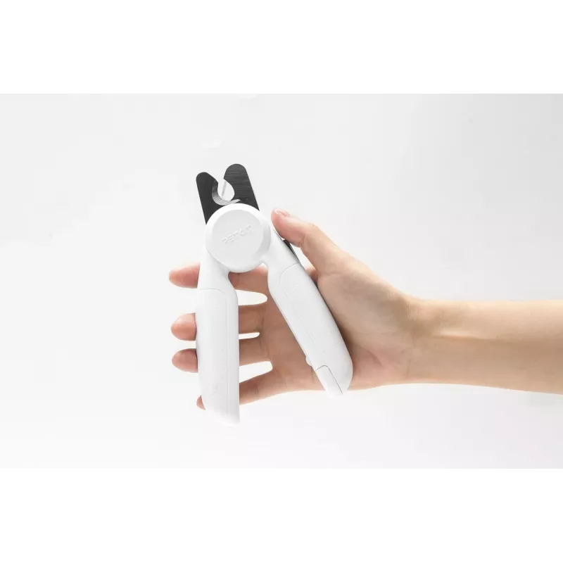 PETKIT PK-N1 lemmikkien kynsileikkuri LED giljotiini muovikahva