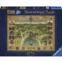 Ravensburger palapeli Hogwarts kartta 1500 osaa – Ravensburger 1500 osaa