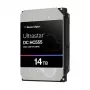 WD Ultrastar DC HC555 - kiintolevy - datakeskus - 14TB - sisäinen - 3,5 (8,9 cm) - SATA 6Gb/s - 7200 rpm - puskuri: 512MB (0B48721)