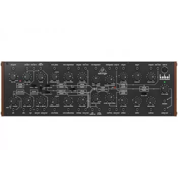 Analogi-syntetisaattori Behringer KOBOL Expander -moduuli – rack-asennettava laajennusmoduuli