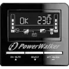 PowerWalker VI 1500 CW FR USV (keskeytymätön virransyöttö) Line-Interactive 1,5 kVA 1050 W