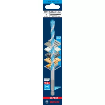 Pora Bosch Expert HEX-9 Multi Construction 8 mm