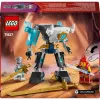 LEGO NINJAGO -sarja 71827 Zanen taisteluhaarniska-mech, 92 osaa, 2 minihahmoa, korkeus 100 mm, ikä 6+