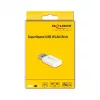 WLAN-verkkokortti DeLOCK 12770 USB 5000 Mbit/s langaton valkoinen