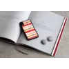 iKins älypuhelinkotelo iPhone XR — short cake -kuvio, musta